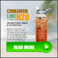 cinnamon lime gym hydration