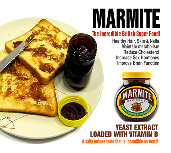 How Marmite Can Help You Eat Healthier