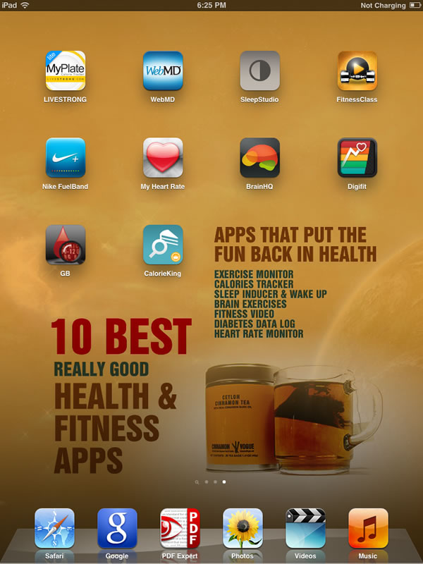 Best Free Health & Fitness Apps/blog