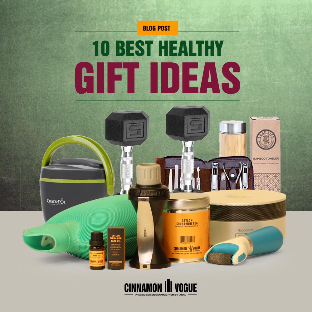 Top 15 Healthy Gift Ideas That Promote a Healthy Lifestyle