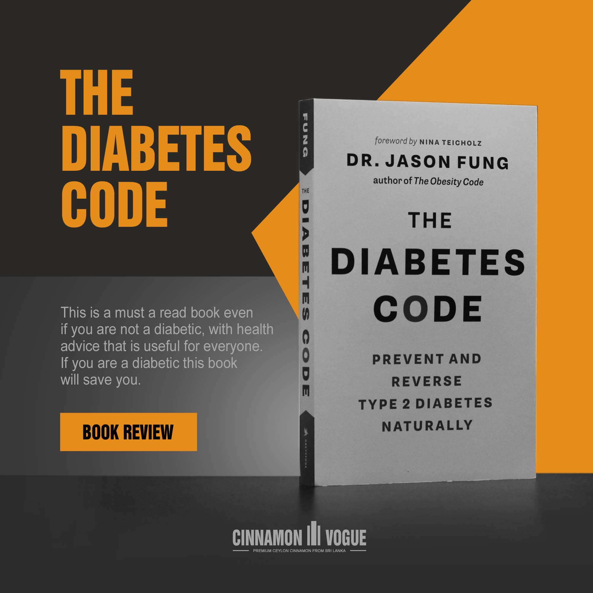 the diabetes code dr fung