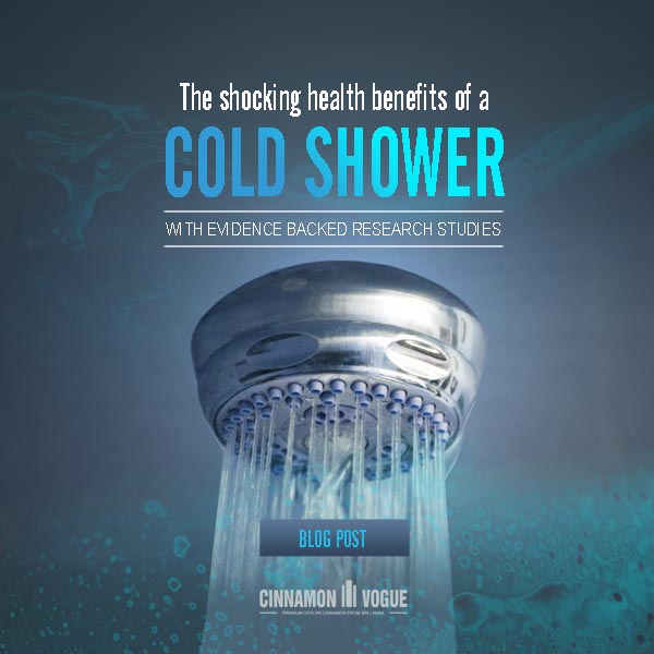 Shocking benefits of a cold shower