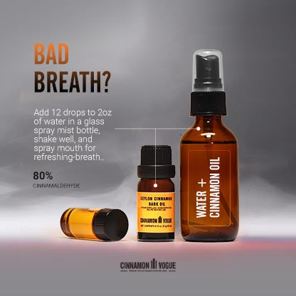 CEYLON CINNAMON BARK OIL - 10 ML