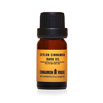 Cinnamon Essential Oil - Pure Cinnamon Bark Oil Food Grade
