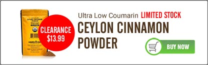 Ceylon cinnamon powder clearance