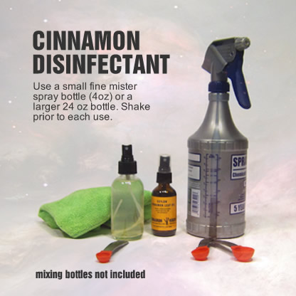 cinnamon disinfectant