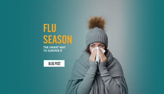 Flu Season. The Natural Way To Survive!