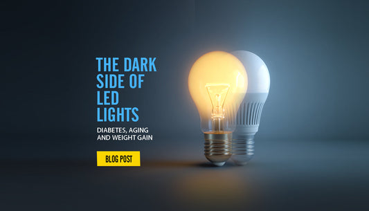 The Dark Side of LED Lights: Diabetes, Weight gain, and Aging