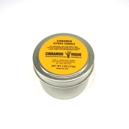 CEYLON CINNAMON CANDLE