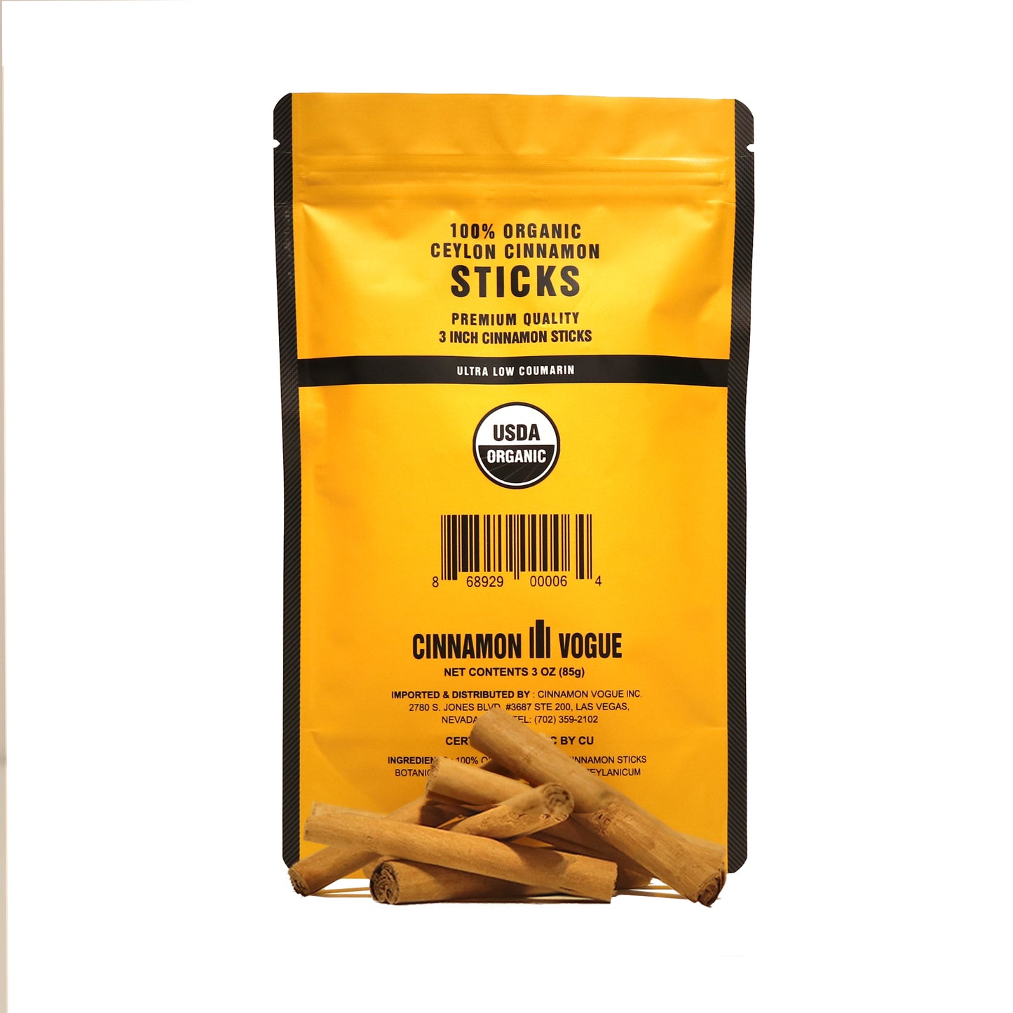 CEYLON CINNAMON STICKS