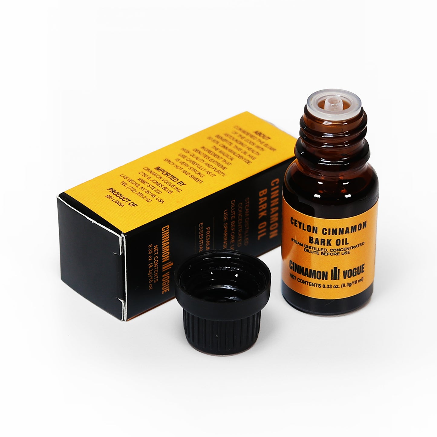 CEYLON CINNAMON BARK OIL - 10 ML