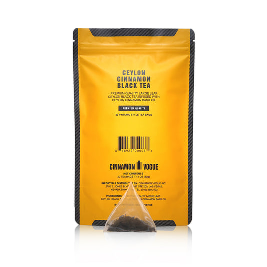 CEYON CINNAMON BLACK TEA