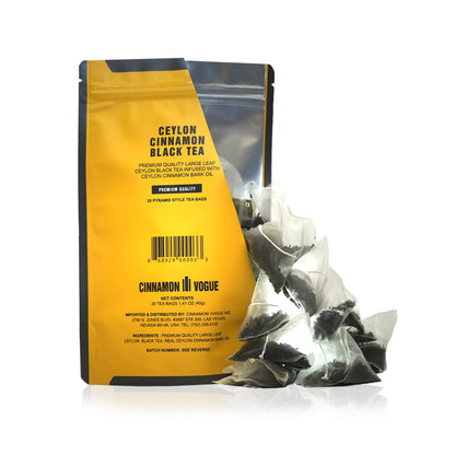 CEYON CINNAMON BLACK TEA