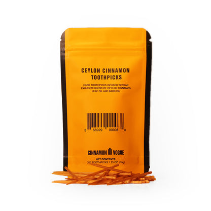 CEYLON CINNAMON TOOTHPICKS