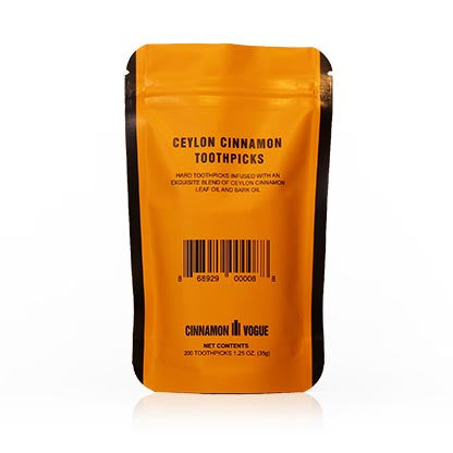 CEYLON CINNAMON TOOTHPICKS