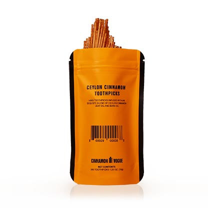 CEYLON CINNAMON TOOTHPICKS