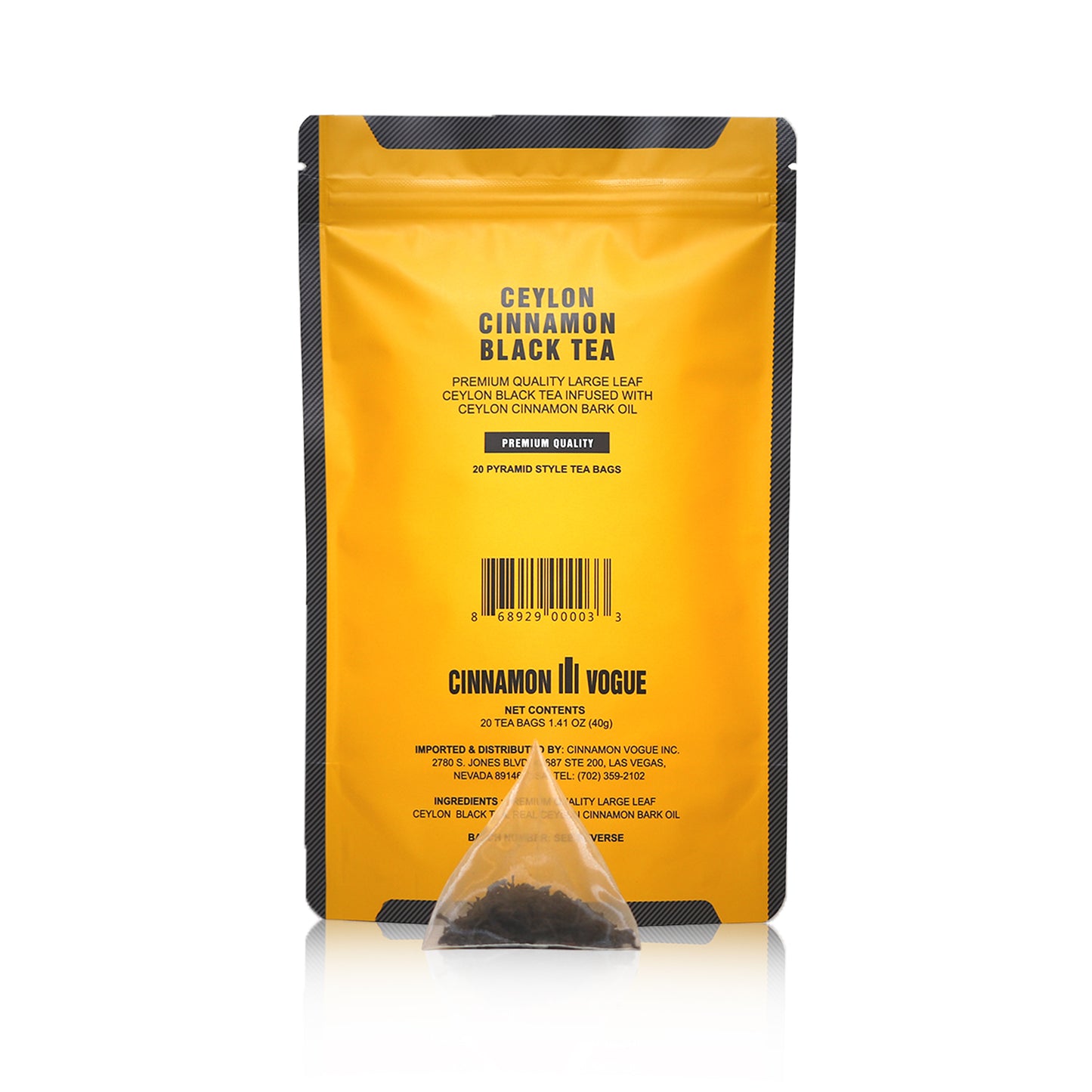 CEYON CINNAMON BLACK TEA