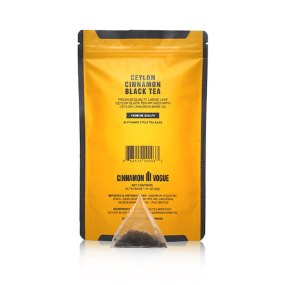 CEYON CINNAMON BLACK TEA
