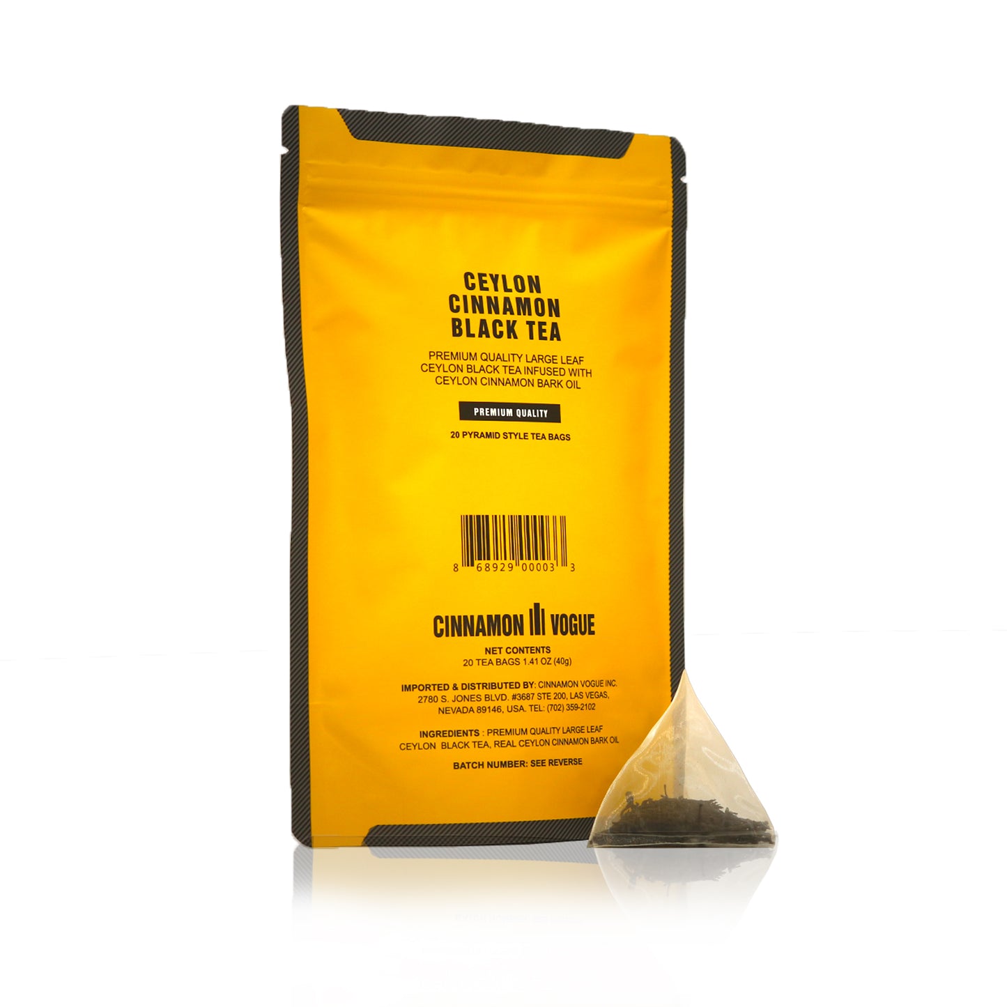 CEYON CINNAMON BLACK TEA
