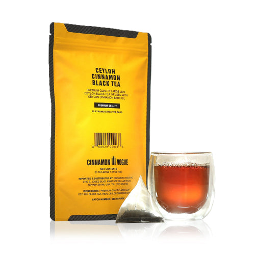 CEYON CINNAMON BLACK TEA