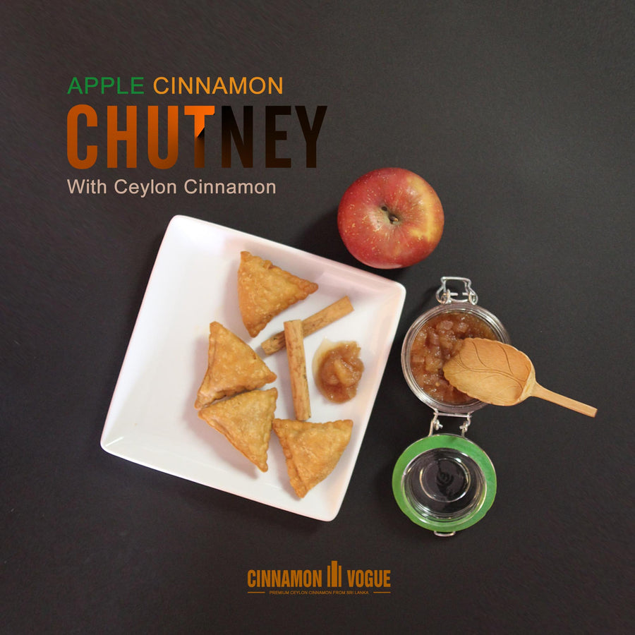 Cinnamon Apple Chutney