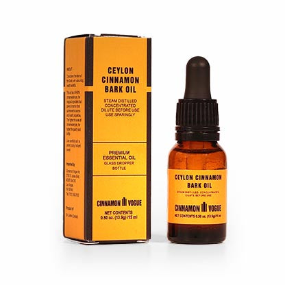 CEYLON CINNAMON BARK OIL - 15ML (0.5 OZ)