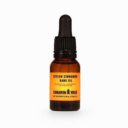CEYLON CINNAMON BARK OIL - 15ML (0.5 OZ)