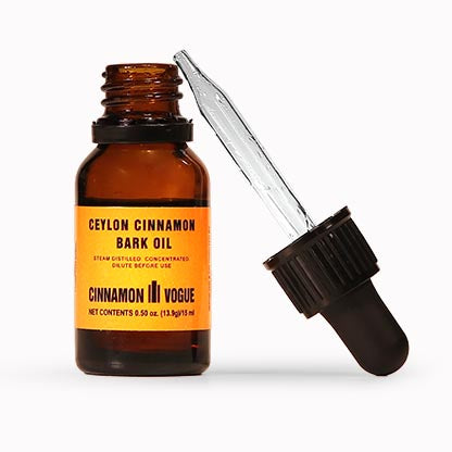CEYLON CINNAMON BARK OIL - 15ML (0.5 OZ)