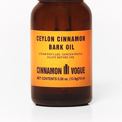 CEYLON CINNAMON BARK OIL - 15ML (0.5 OZ)