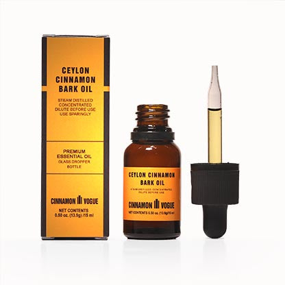 CEYLON CINNAMON BARK OIL - 15ML (0.5 OZ)
