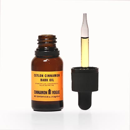 CEYLON CINNAMON BARK OIL - 15ML (0.5 OZ)