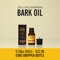 CEYLON CINNAMON BARK OIL - 10 ML