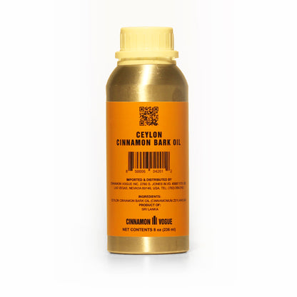 CEYLON CINNAMON BARK OIL - 240 ML (8 OZ)
