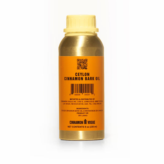 CEYLON CINNAMON BARK OIL - 240 ML (8 OZ)
