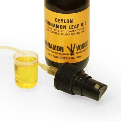 CEYLON CINNAMON LEAF OIL - 2 OZ