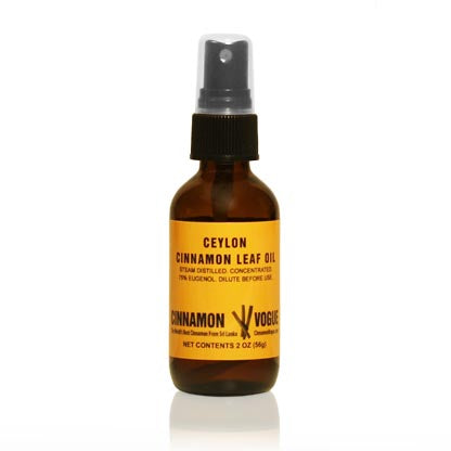 CEYLON CINNAMON LEAF OIL - 2 OZ