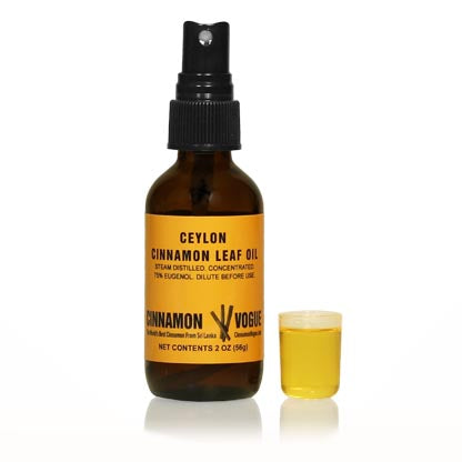 CEYLON CINNAMON LEAF OIL - 2 OZ