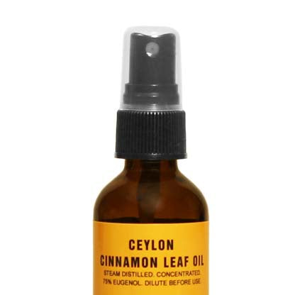 CEYLON CINNAMON LEAF OIL - 2 OZ