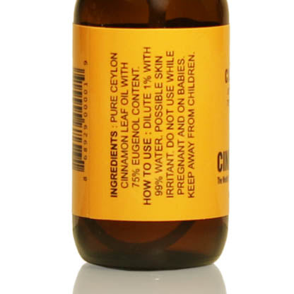 CEYLON CINNAMON LEAF OIL - 2 OZ