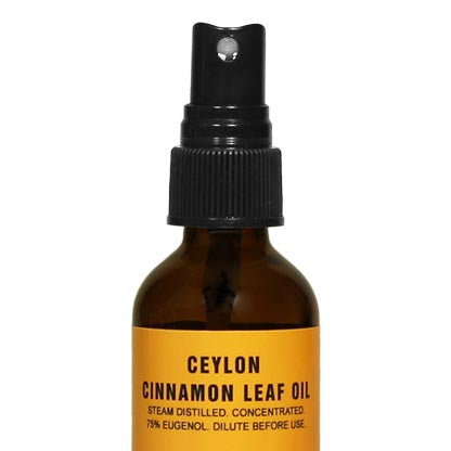 CEYLON CINNAMON LEAF OIL - 2 OZ