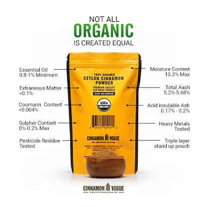 CEYLON CINNAMON POWDER