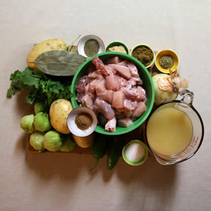 Chicken Chili Verde