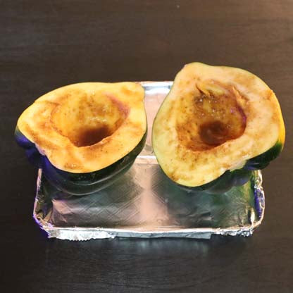 Cinnamon Acorn Squash