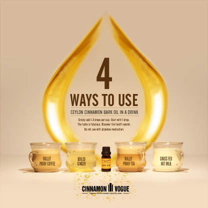 CEYLON CINNAMON BARK OIL - 10 ML