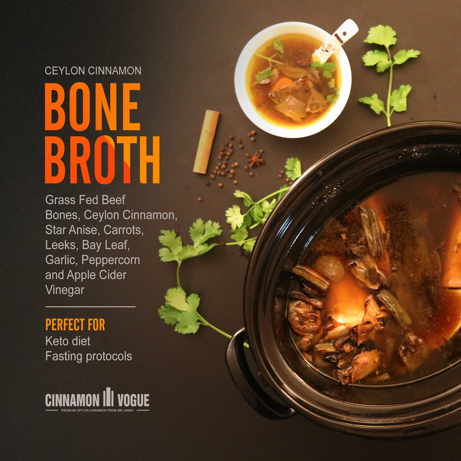 Cinnamon Bone Broth