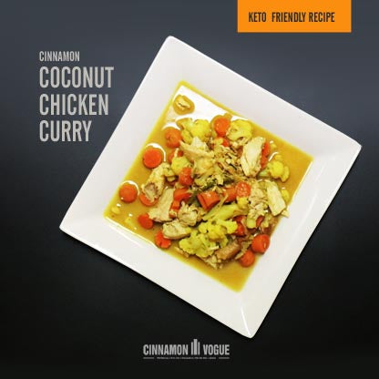 Cinnamon Coconut Chicken Curry