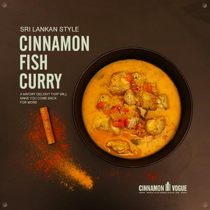 Cinnamon Fish Curry