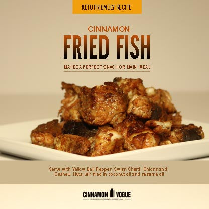 Cinnamon Fried Fish