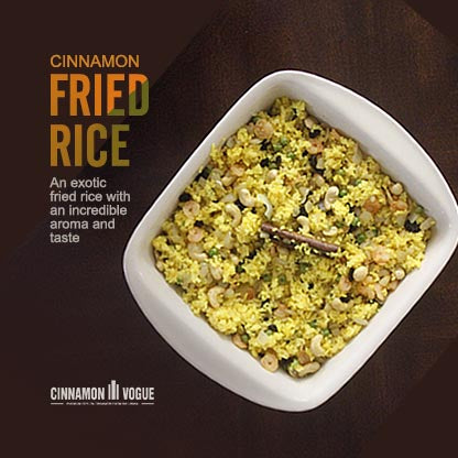 Ceylon Cinnamon Fried Rice