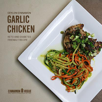 Cinnamon Garlic Chicken